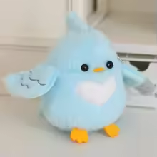 Cute Mini Blue Bird Plush