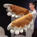 Fluffy Brown Wings
