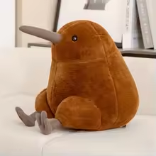 Chubby Brown Kiwi Plush