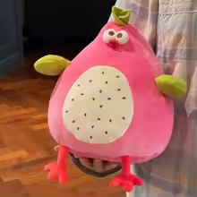 Fat Chicken Dragon Fruit Plush