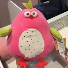 Fat Chicken Dragon Fruit Plush