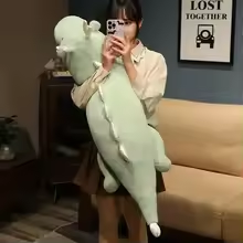 Long Green Dragon Plush