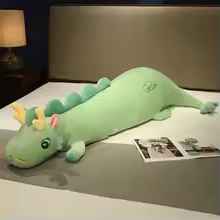 Lucky Green Dragon Plush