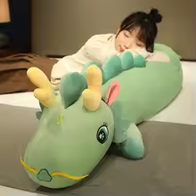Lucky Green Dragon Plush