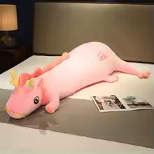 Pink Lucky Dragon Plush