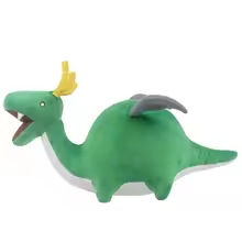 Green Fat Dragon Plush