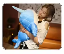 Cute Squishy Narwhal Plush