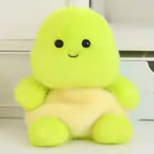 Fluffy Mini Turtle Plush