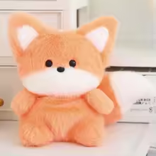 Fluffy Mini Fox Plush