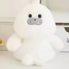 Fluffy Mini Seal Plush