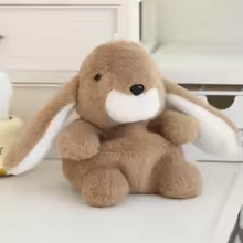 Fluffy Mini Rabbit Plush
