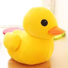 Fat Squishy Duck Plush