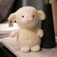 Fuzzy Lamb Plush