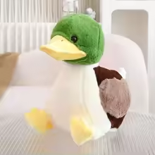 Cute Cuddly Duck Plush