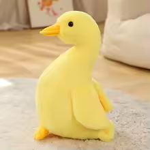 Cute Yellow Duck Plush