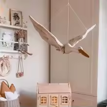 Hanging Swan Plush