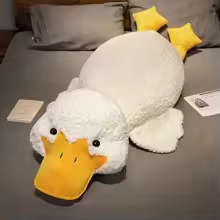 Big Fuzzy Duck Plush