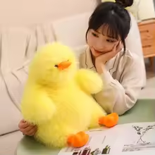 Fat Fluffy Duck Plush