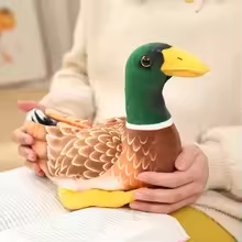 Green Head Wild Duck Plush