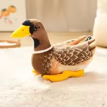 Brown Head Wild Duck Plush
