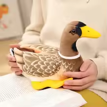 Brown Head Wild Duck Plush
