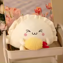 Cute Shrimp Dumpling Plush