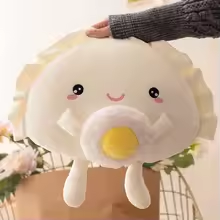 Cute Egg Dumpling Plush