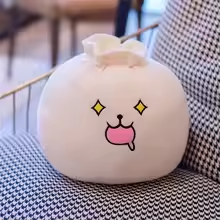 Hungry Dumpling Pillow Plush