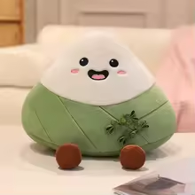 Cute Rice Dumpling Plush