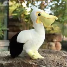Lifelike Pelican Plush