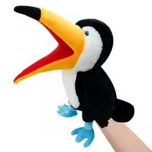 Fluffy Toucan Puppet