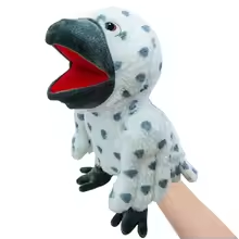 Fluffy Owl Puppet