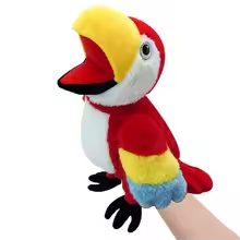 Fluffy Parrot Puppet