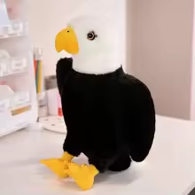Cute Soft Eagle Plush
