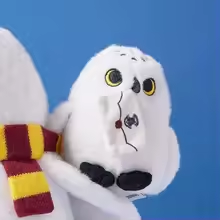 Fluffy Messenger Owl Plush