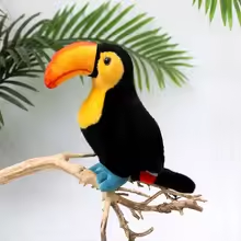Fluffy Toucan Plush