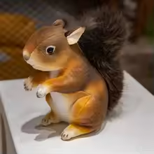 Cute Squishy Brown Squirrel Plush