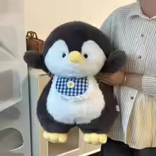 Fluffy Kawaii Penguin Plush