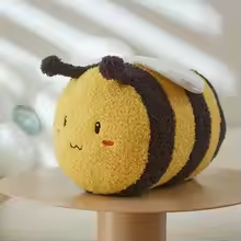 Fuzzy Fat Bee Plush