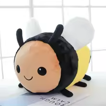 Cute Fat Bee Plush