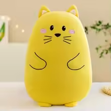 Long Squishy Cat Plush