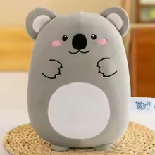 Long Squishy Koala Plush