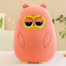 Long Squishy Owl Plush