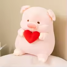 Cute Love Pig Plush
