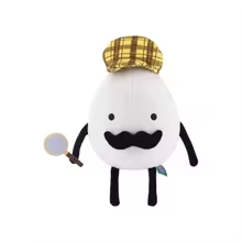 Cute Deteggtive Plush