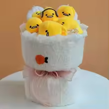 Kawaii Eggs Fluffy Bouquet