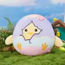 Squishy Cracked Easter Egg Plush