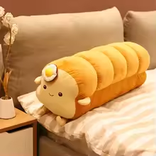 Long Bread With Egg Plush