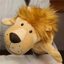 Kawaii Lion Puppet