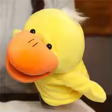 Kawaii Duck Puppet
